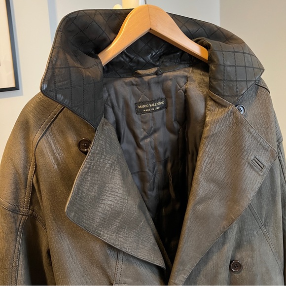 Vintage Mario Valentino leather jacket - Picture 4 of 13